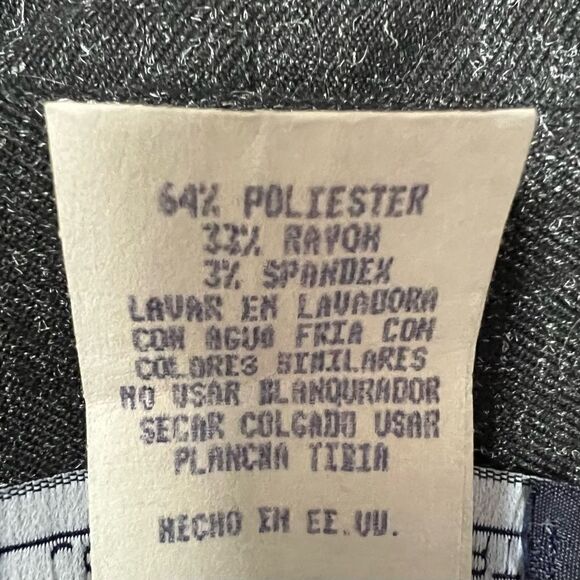 NWOT vintage y2k Jonathan Martin miniskirt in gray sz 11 - Picture 9 of 12